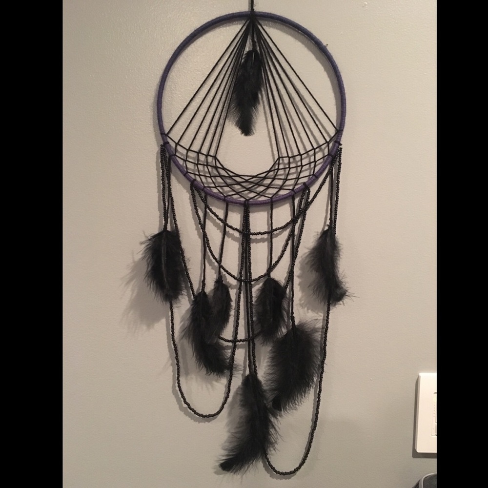 Black Dreamcatcher